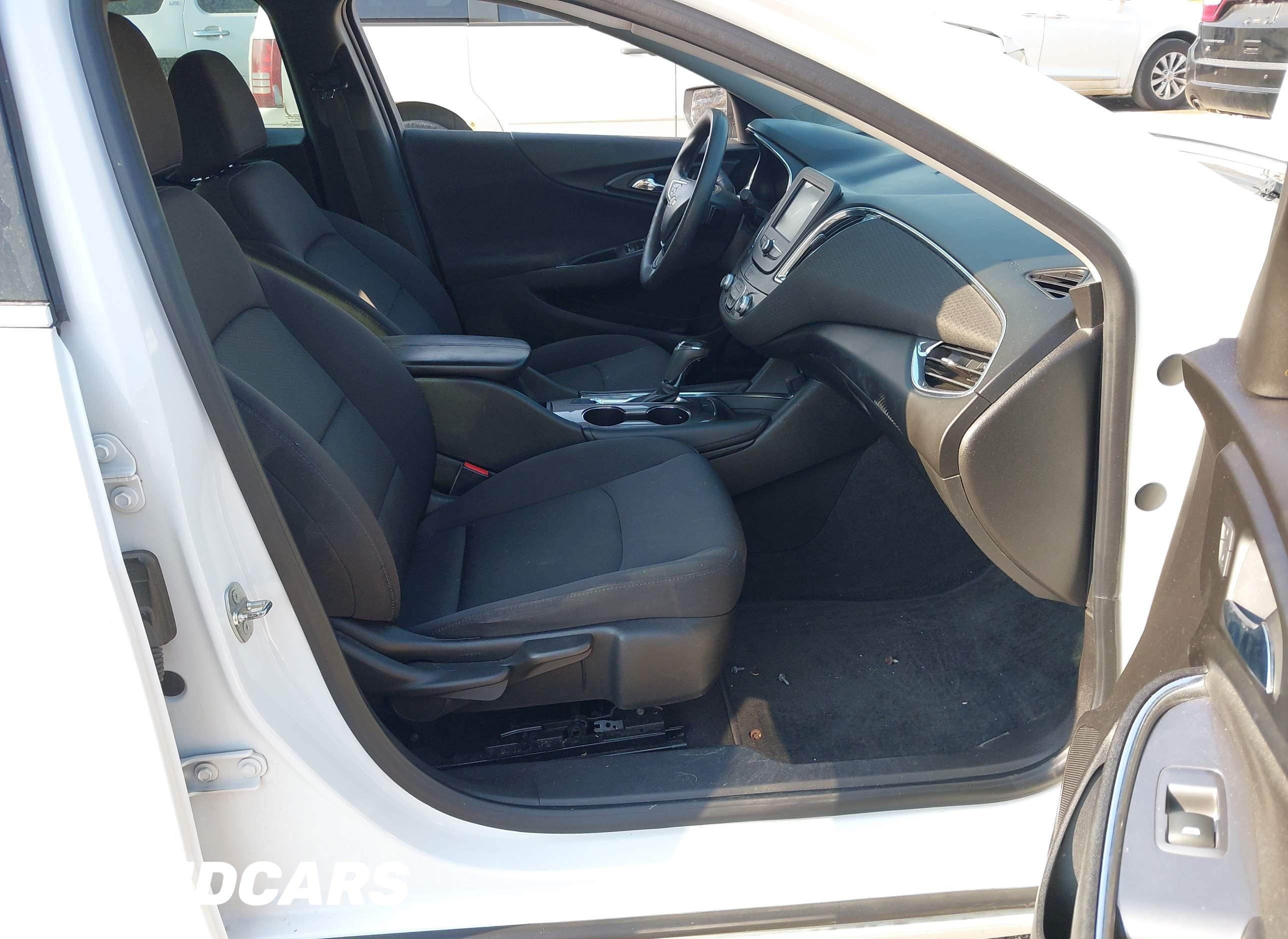 2017 Chevrolet Malibu, 1LT