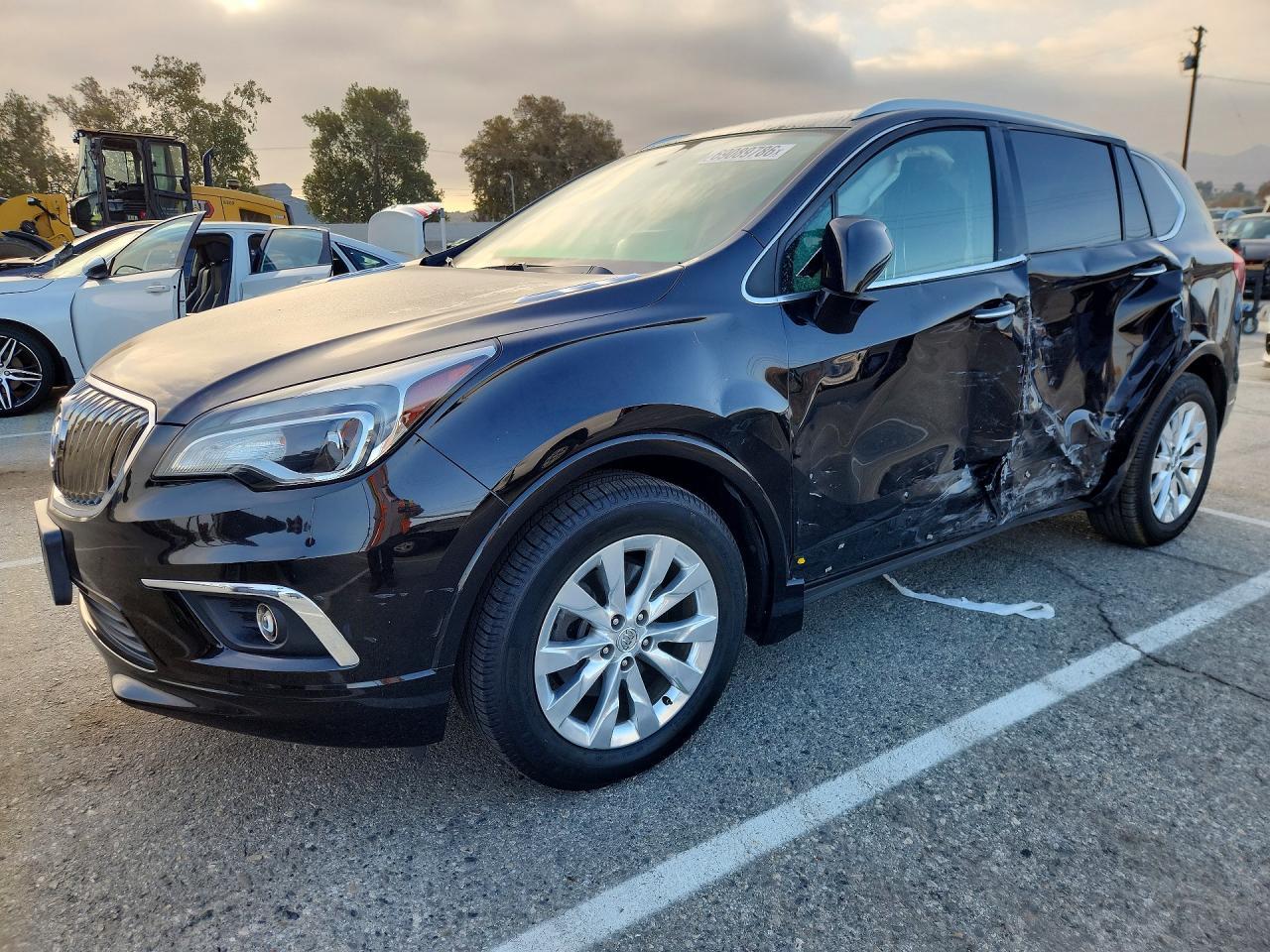 2017 Buick Envision, Essence