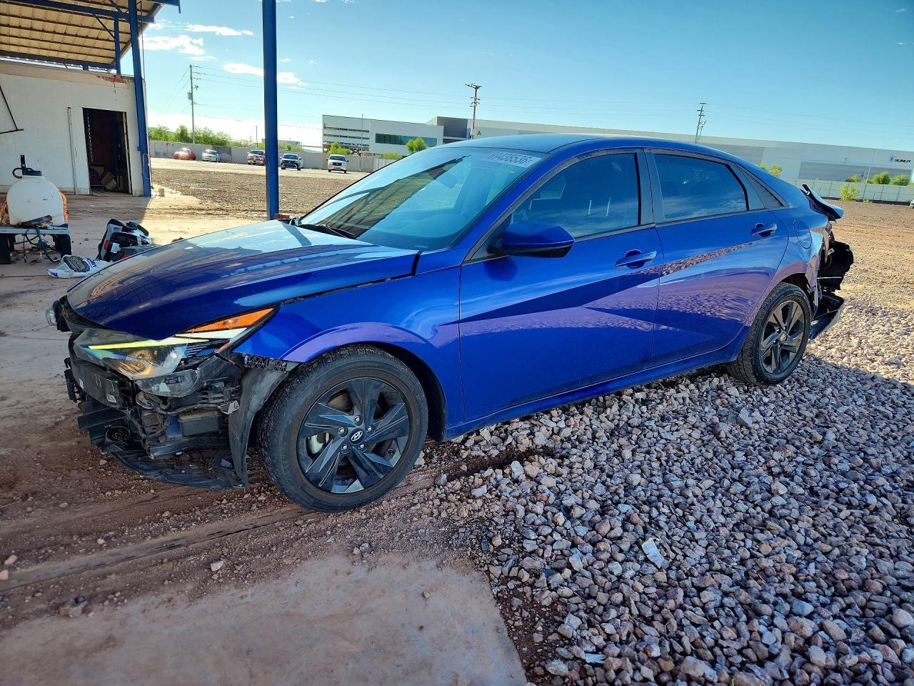 2021 Hyundai Elantra, Sel