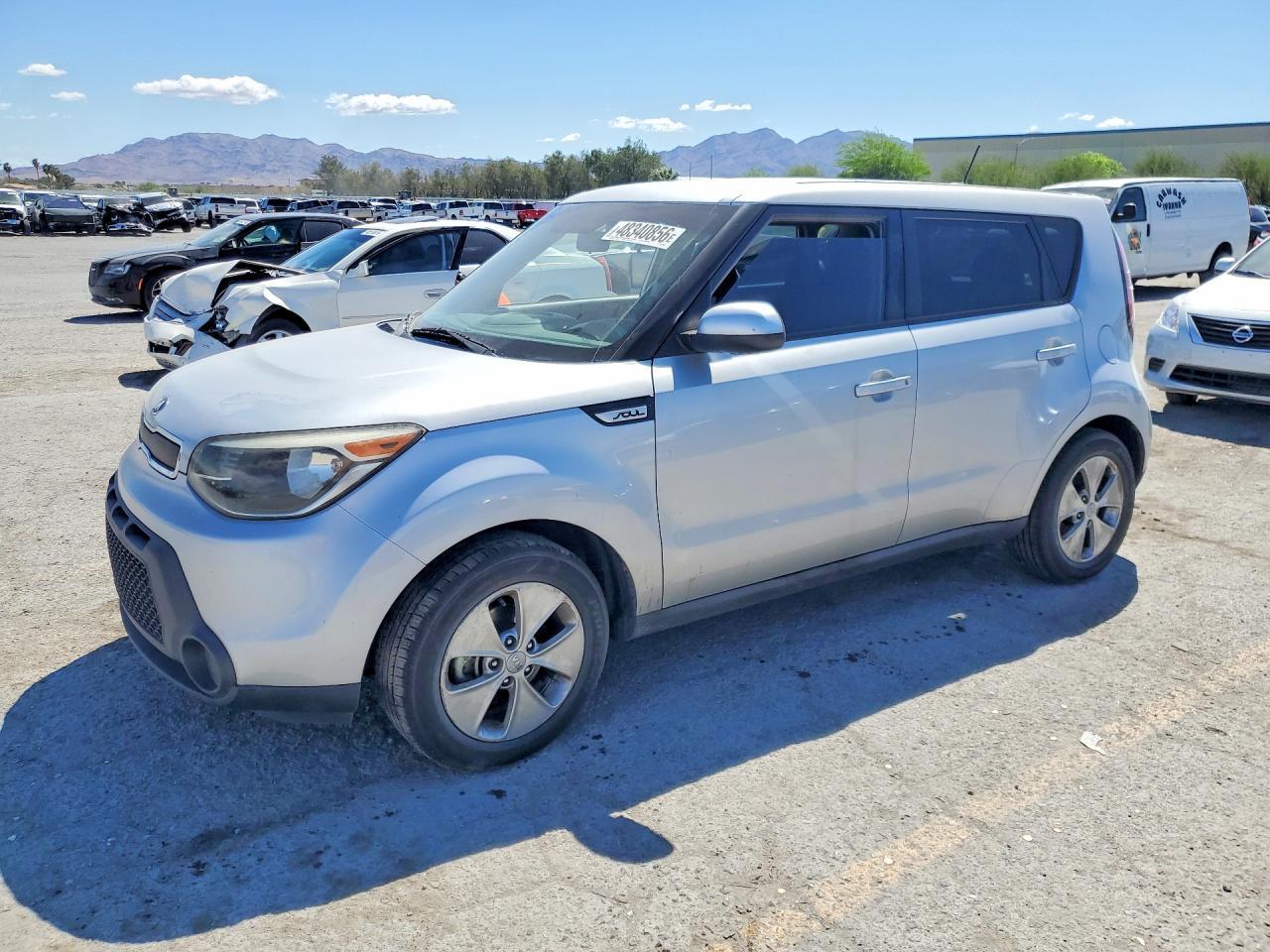 2016 KIA Soul, Base