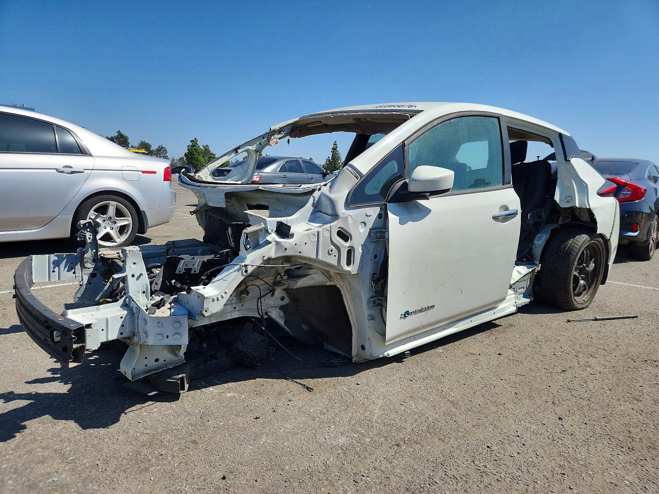 2019 Nissan Leaf, S Plus