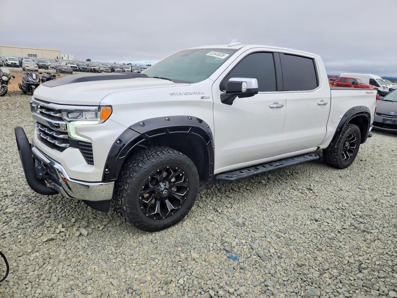 2022 Chevrolet Silverado, K15...
