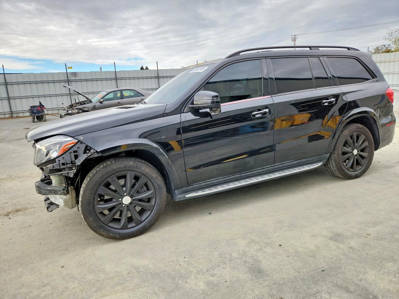2017 Mercedes-Benz GLS-Class,...