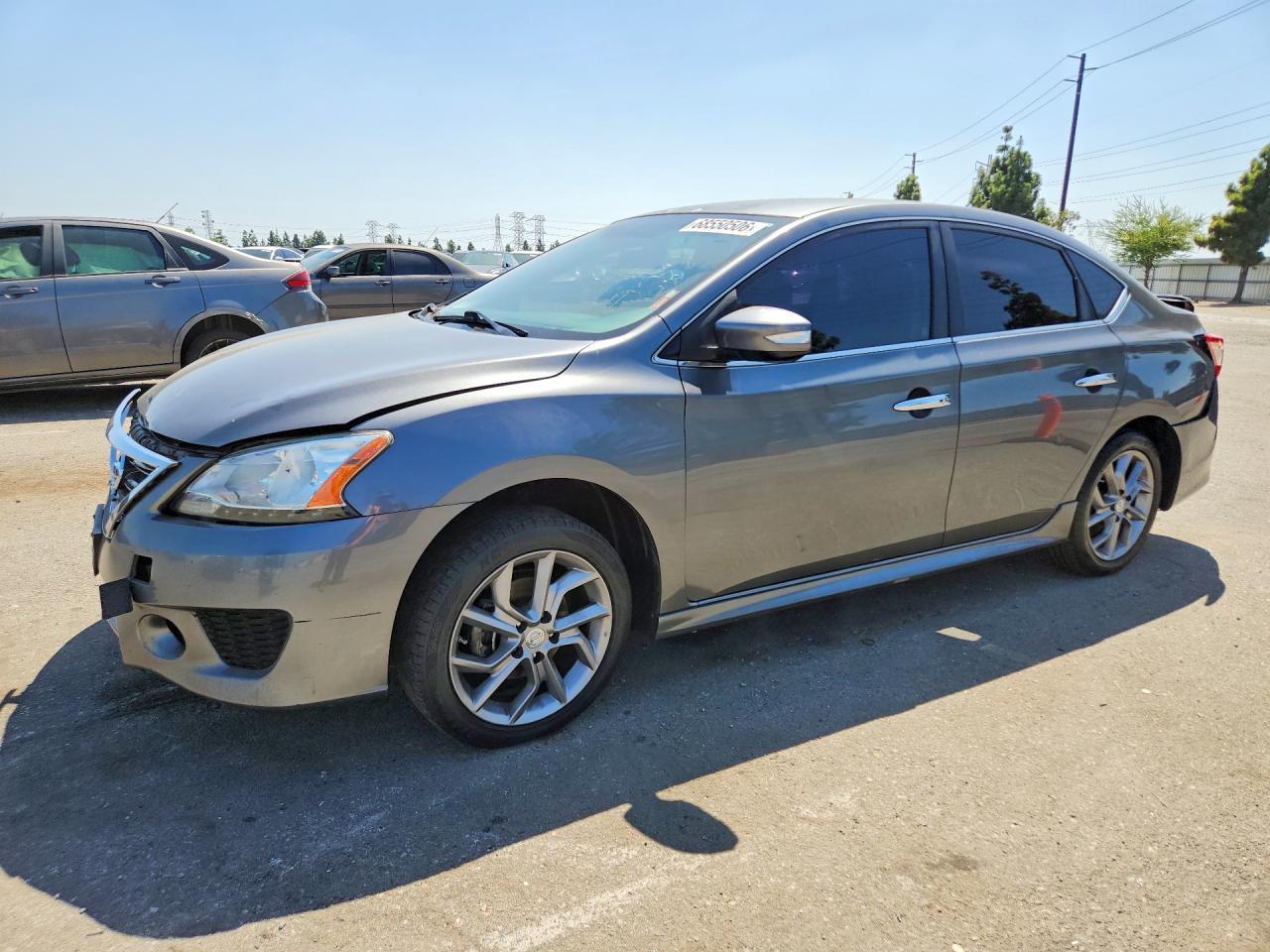 2015 Nissan Sentra, SR