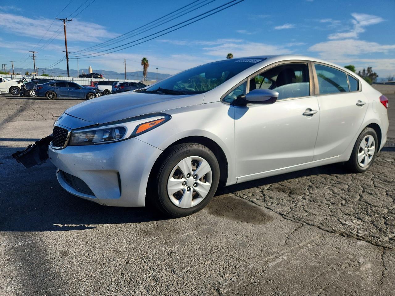 2018 KIA Forte, LX