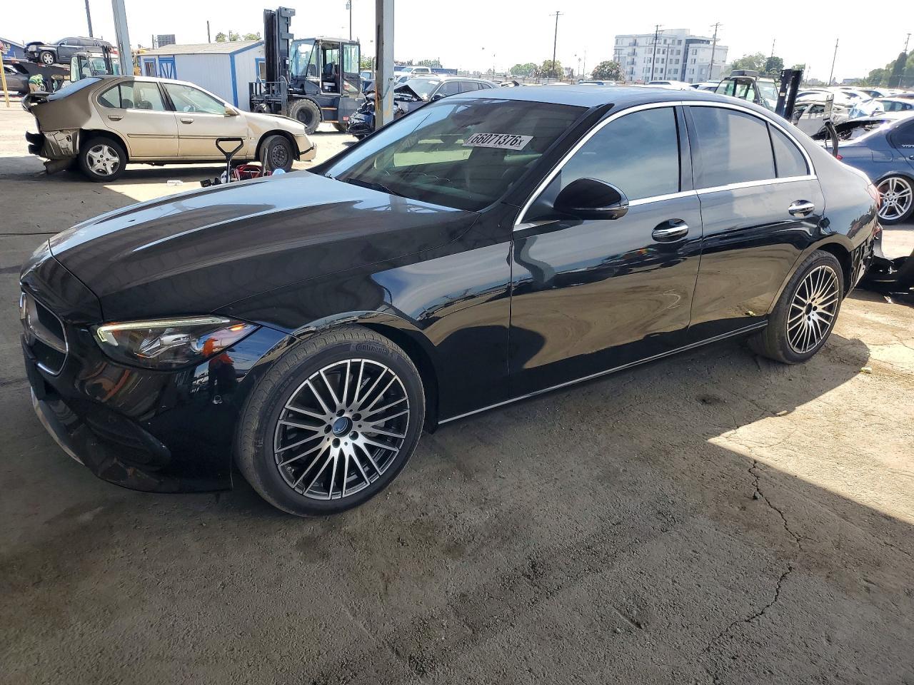 2024 Mercedes-Benz C-Class, 300