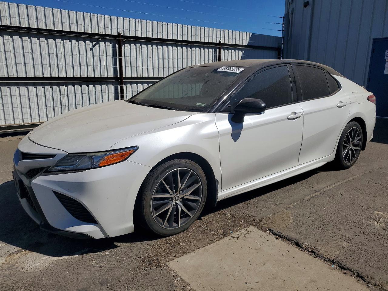 2020 Toyota Camry, Xse