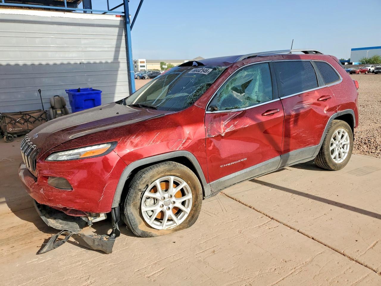 2017 Jeep Cherokee, Latitude