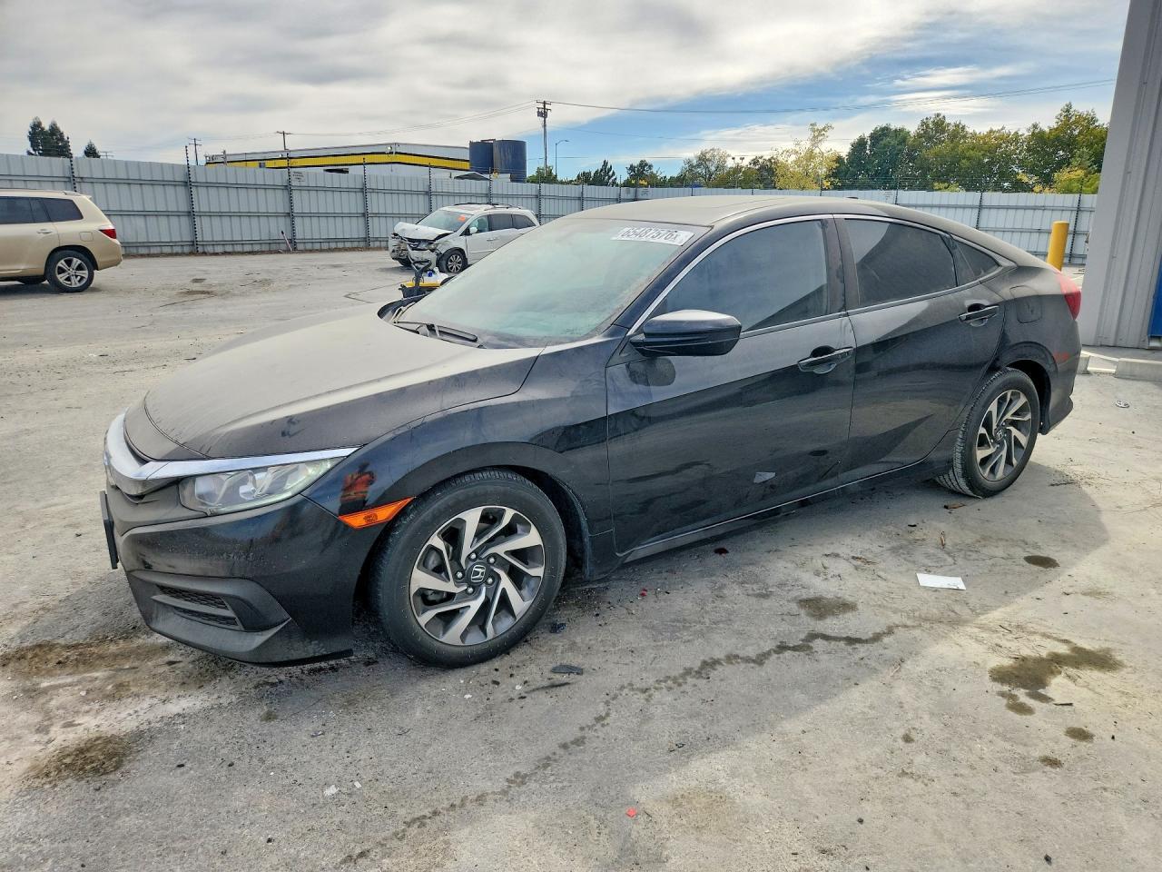 2017 Honda Civic, EX
