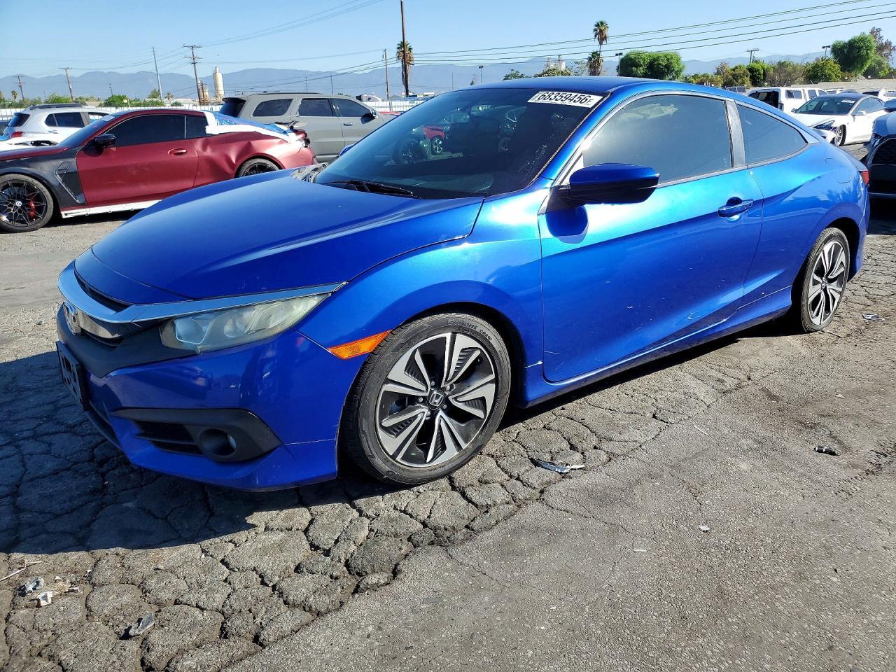 2016 Honda Civic, Exl