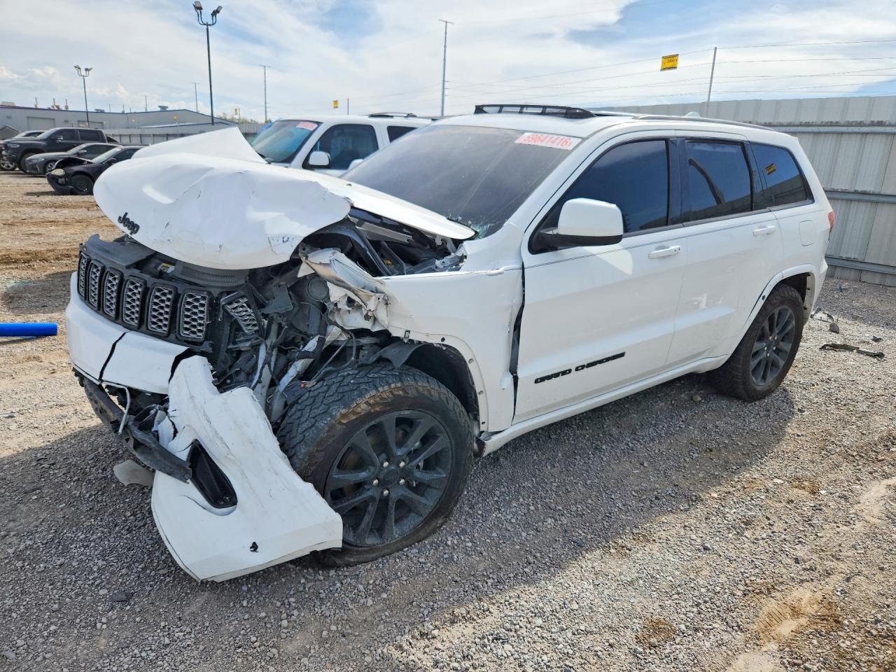 2017 Jeep Grand Cherokee, Laredo