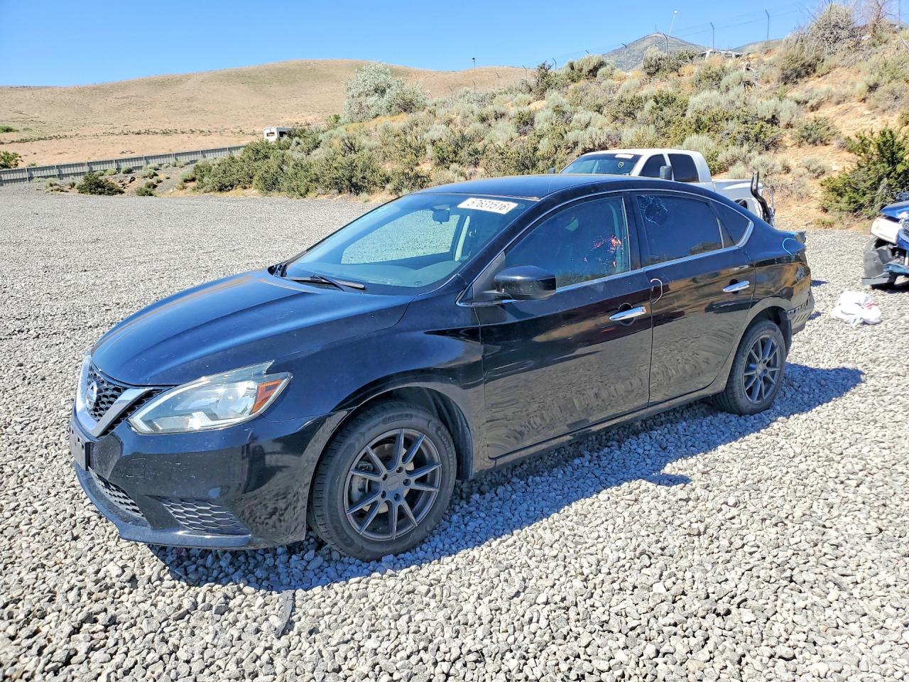 2017 Nissan Sentra, S