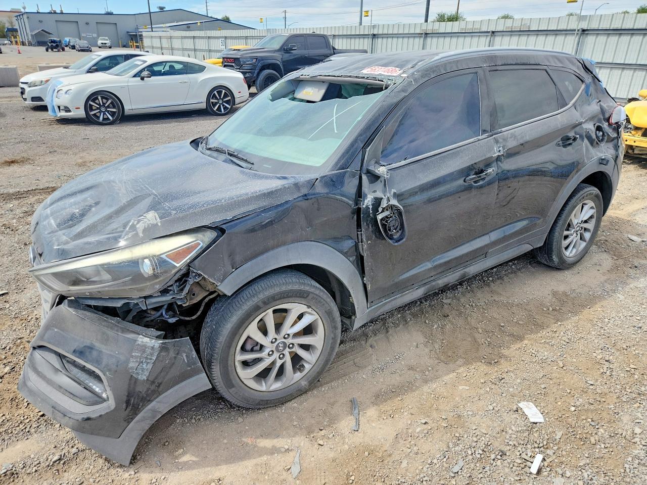 2016 Hyundai Tucson, SE