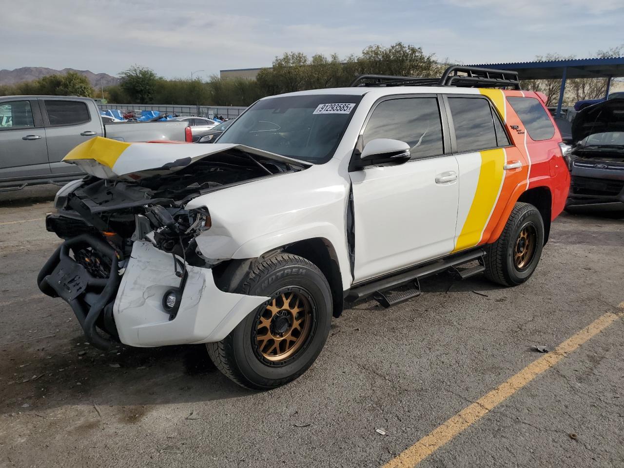2022 Toyota 4runner, Trd Off-...