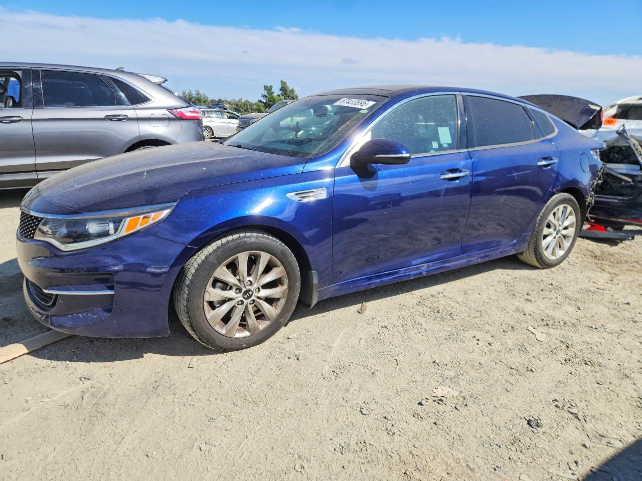 2018 KIA Optima, EX