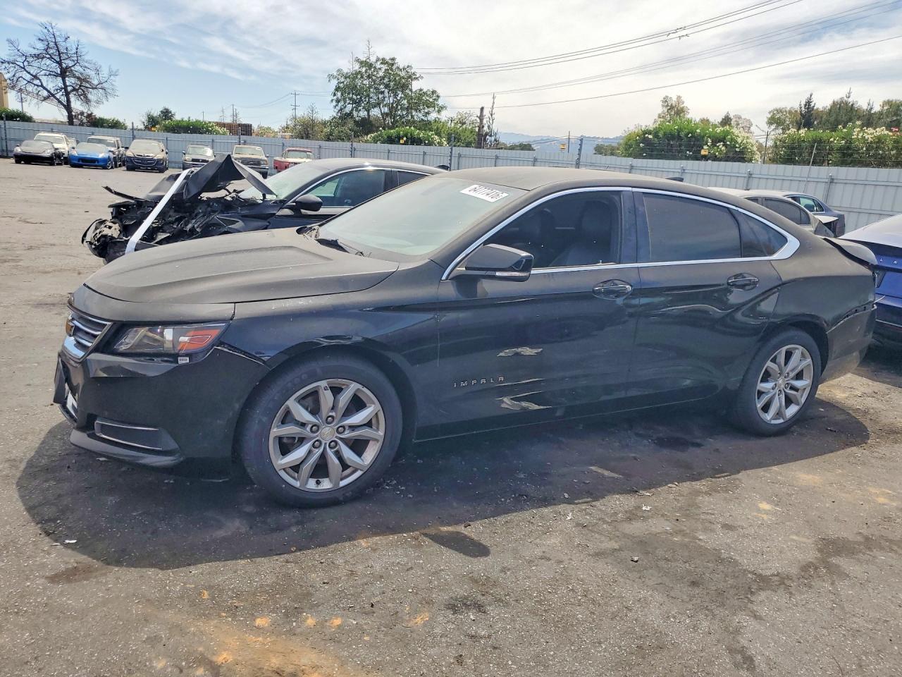 2017 Chevrolet Impala, LT