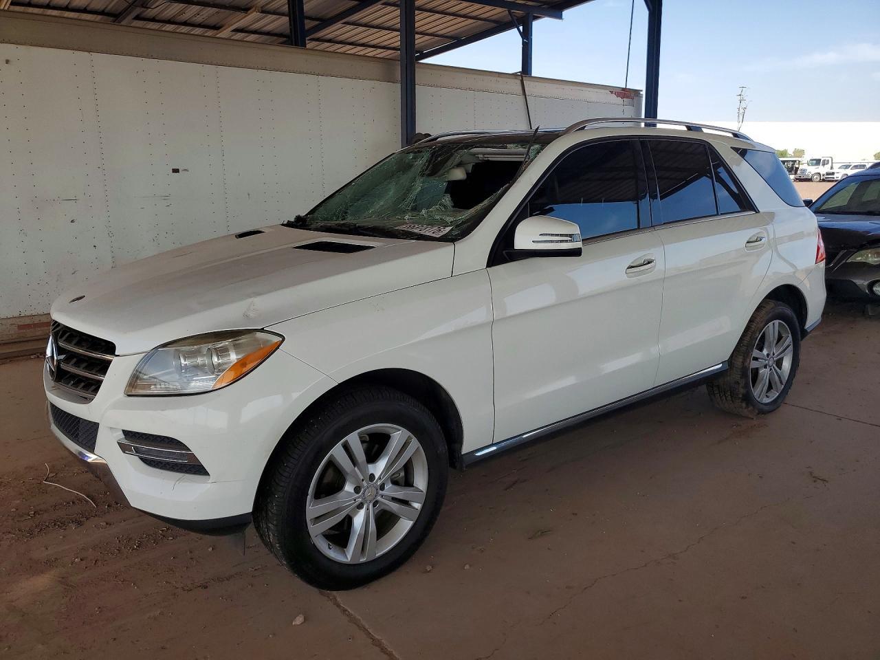 2015 Mercedes-Benz ML-Class, 350