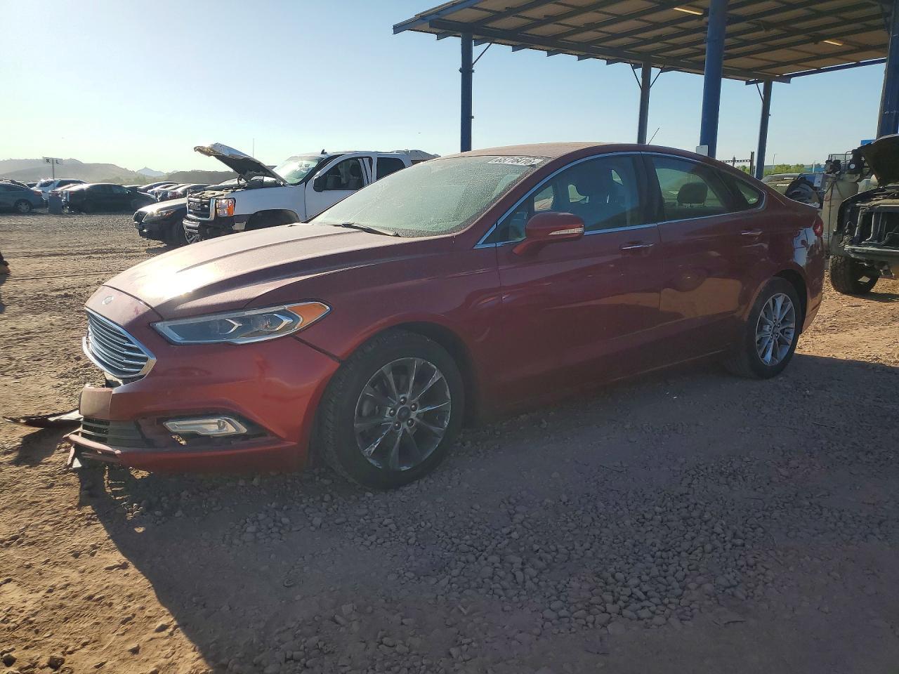 2017 Ford Fusion, SE