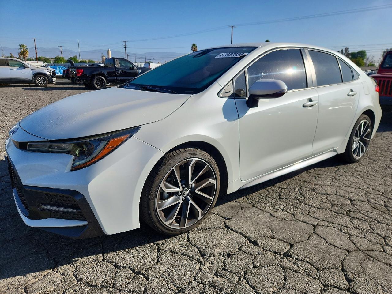 2020 Toyota Corolla, SE