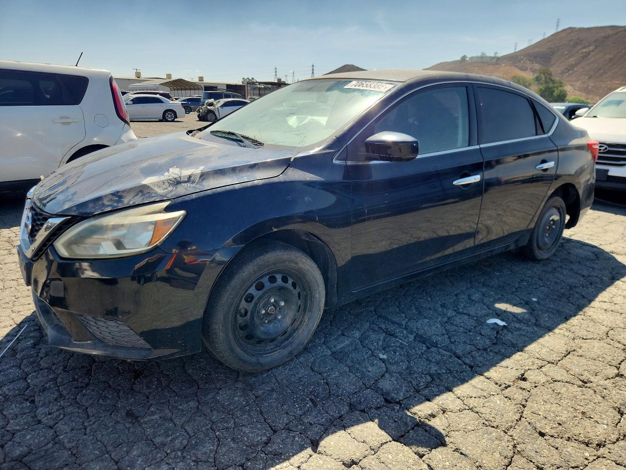 2016 Nissan Sentra, SV