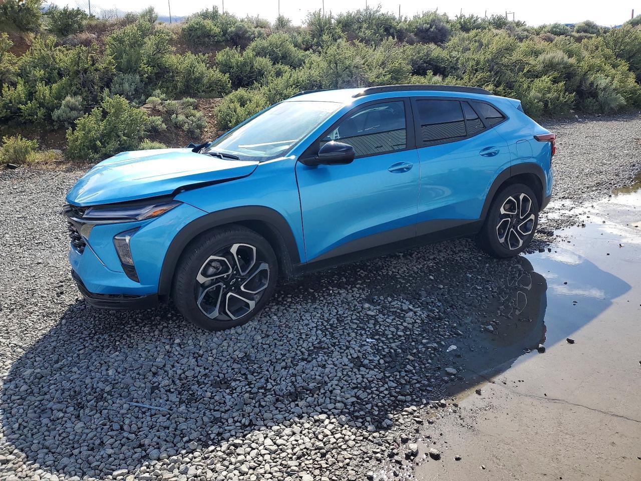 2025 Chevrolet Trax, 2RS