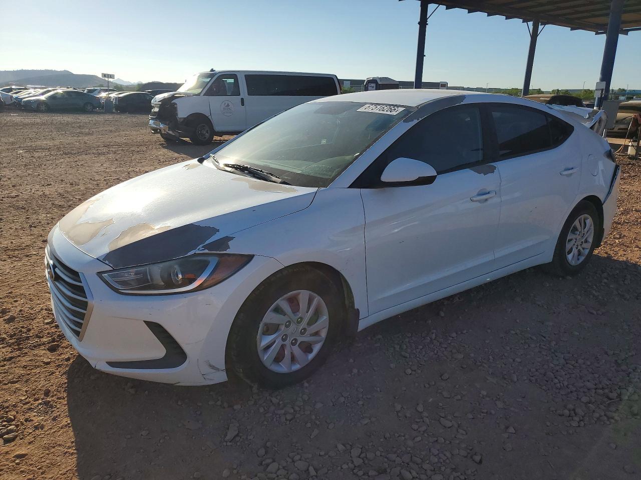 2018 Hyundai Elantra, SE