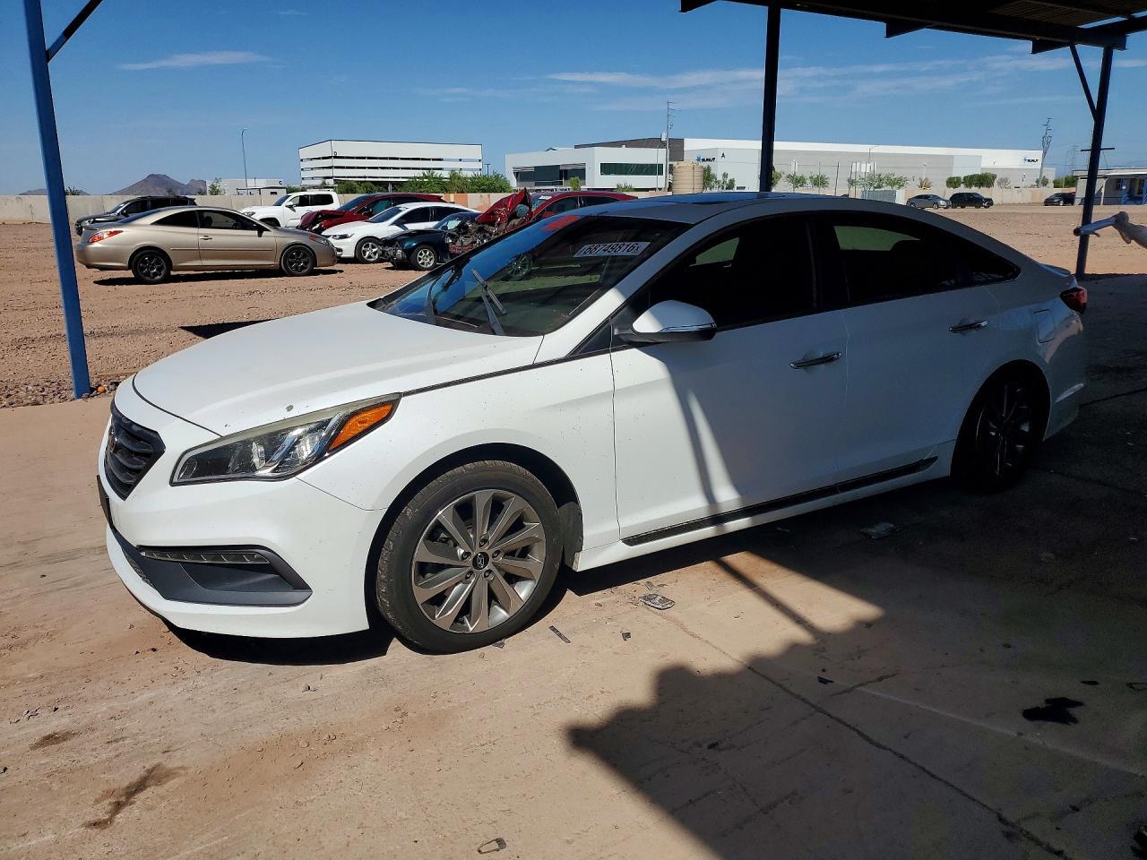 2016 Hyundai Sonata, Sport