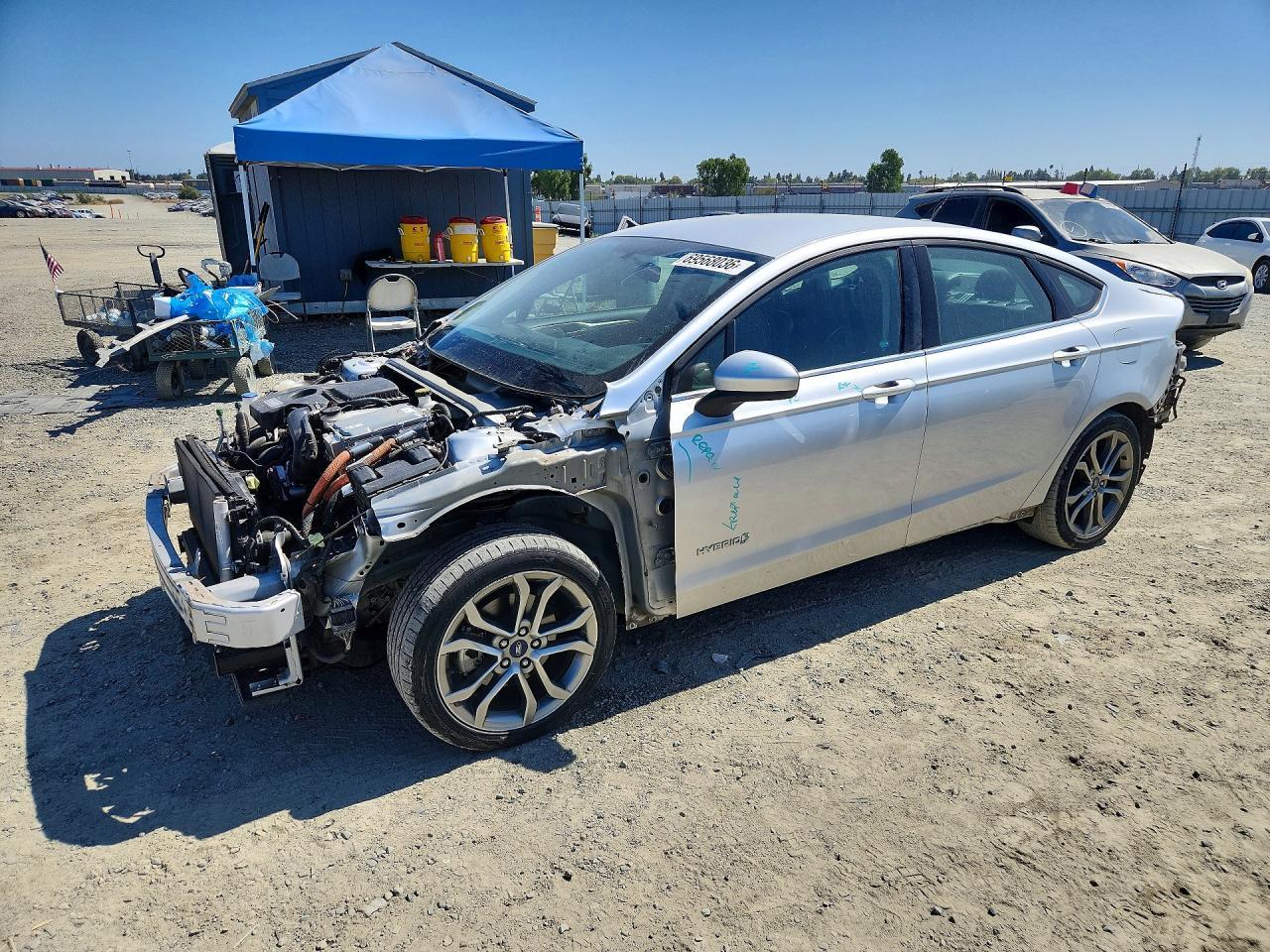 2017 Ford Fusion, Se Hybrid