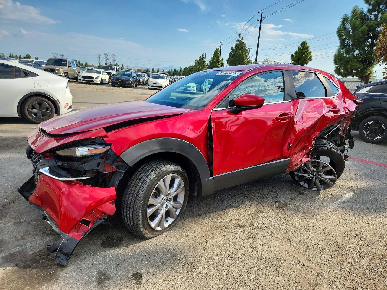 2021 Mazda CX-30, Select