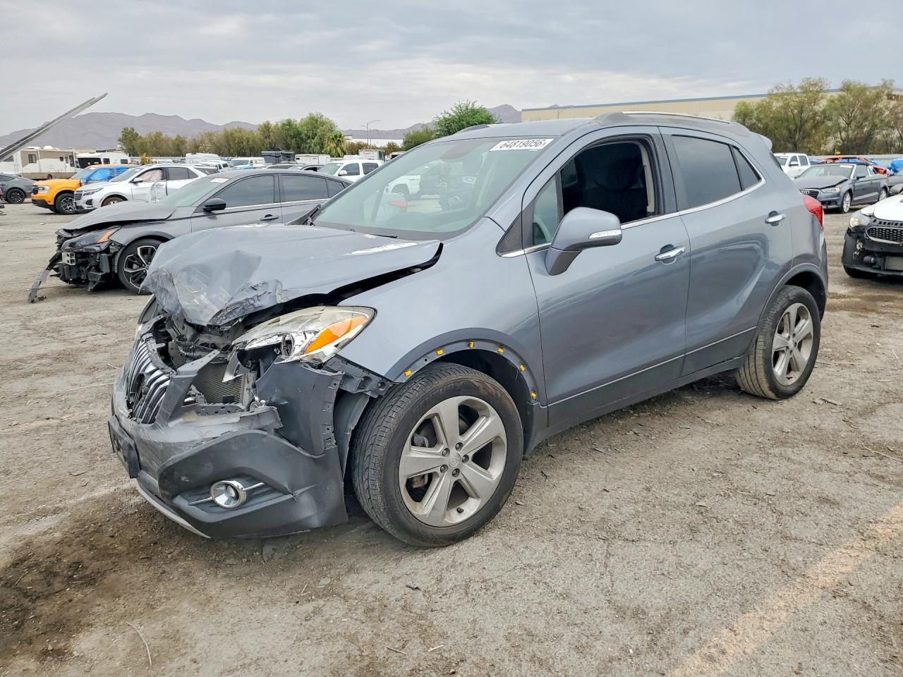 2015 Buick Encore, Convenience