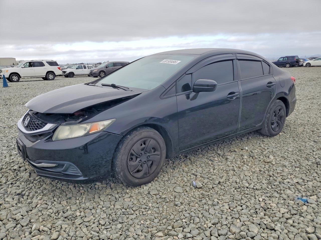 2015 Honda Civic, LX