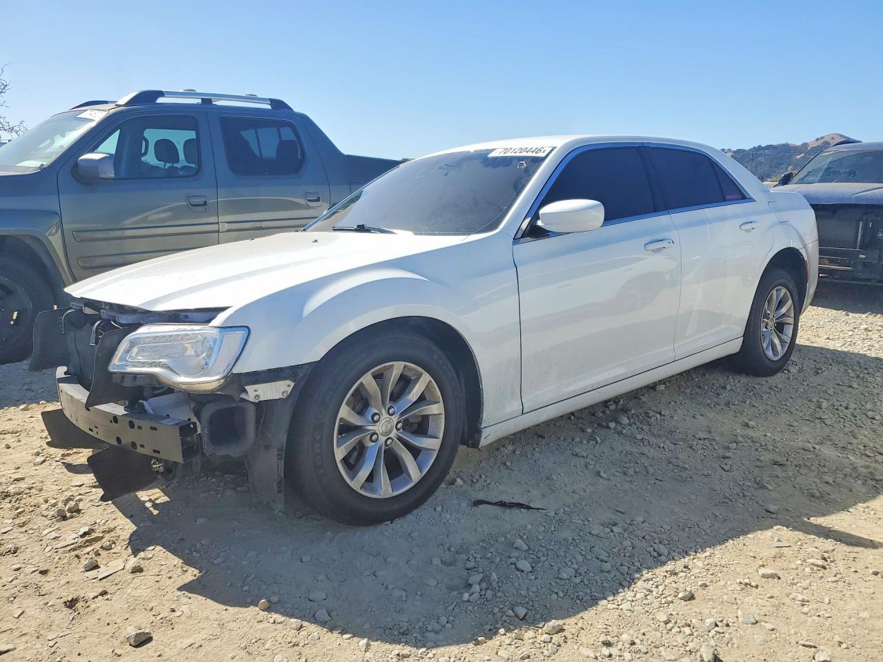 2015 Chrysler 300, Limited