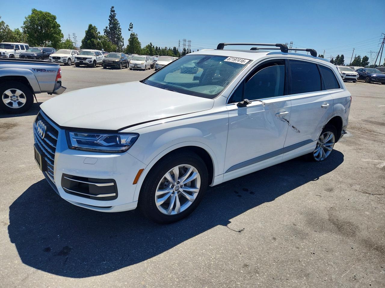 2018 Audi Q7, Premium Plus
