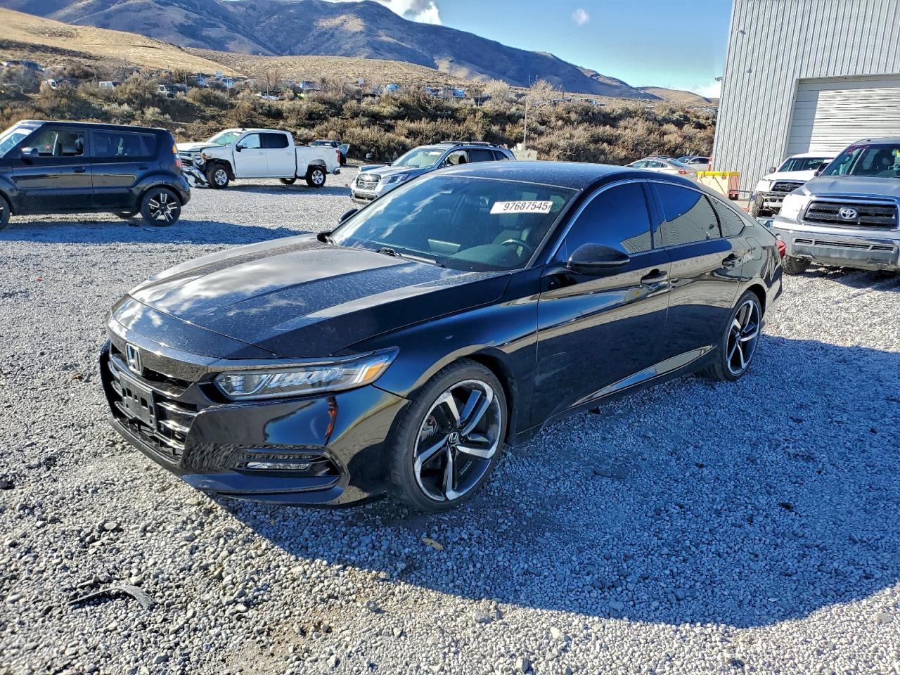 2020 Honda Accord, Sport