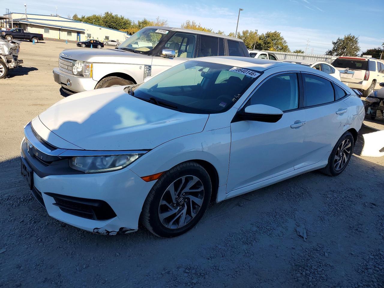 2017 Honda Civic, EX