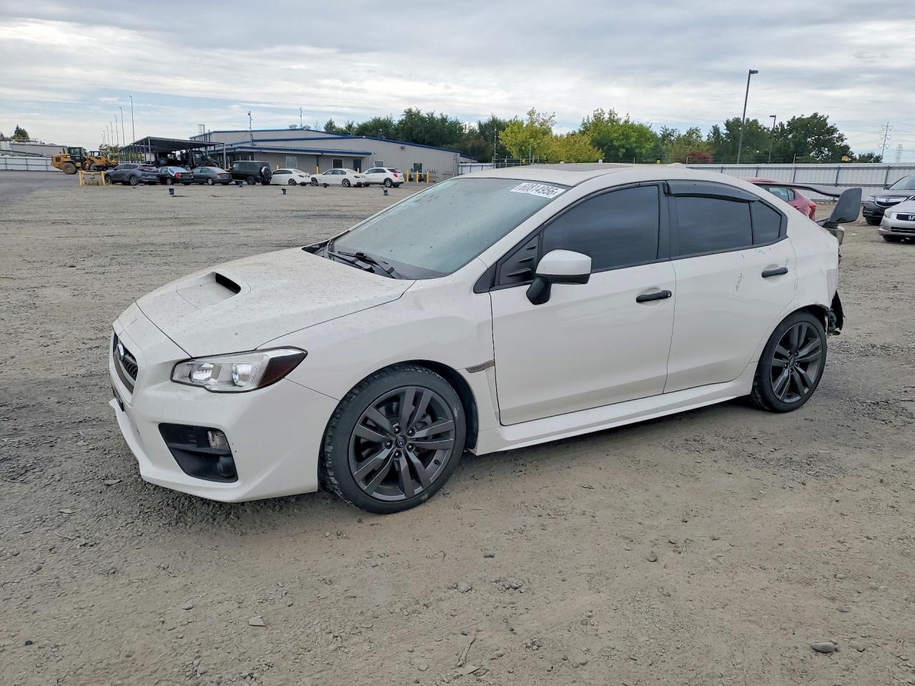 2016 Subaru WRX, Premium