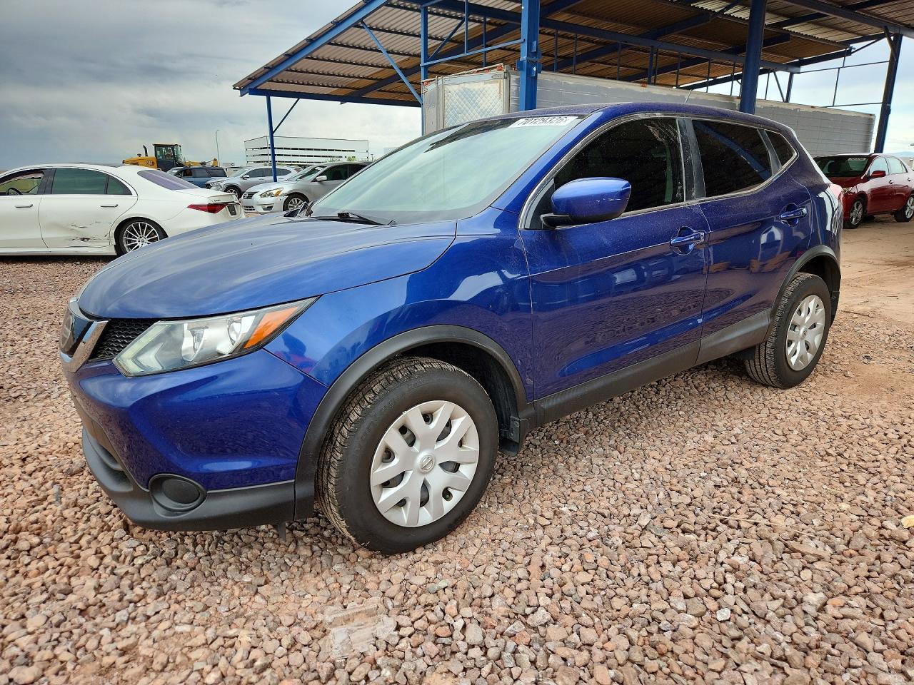 2018 Nissan Rogue, S