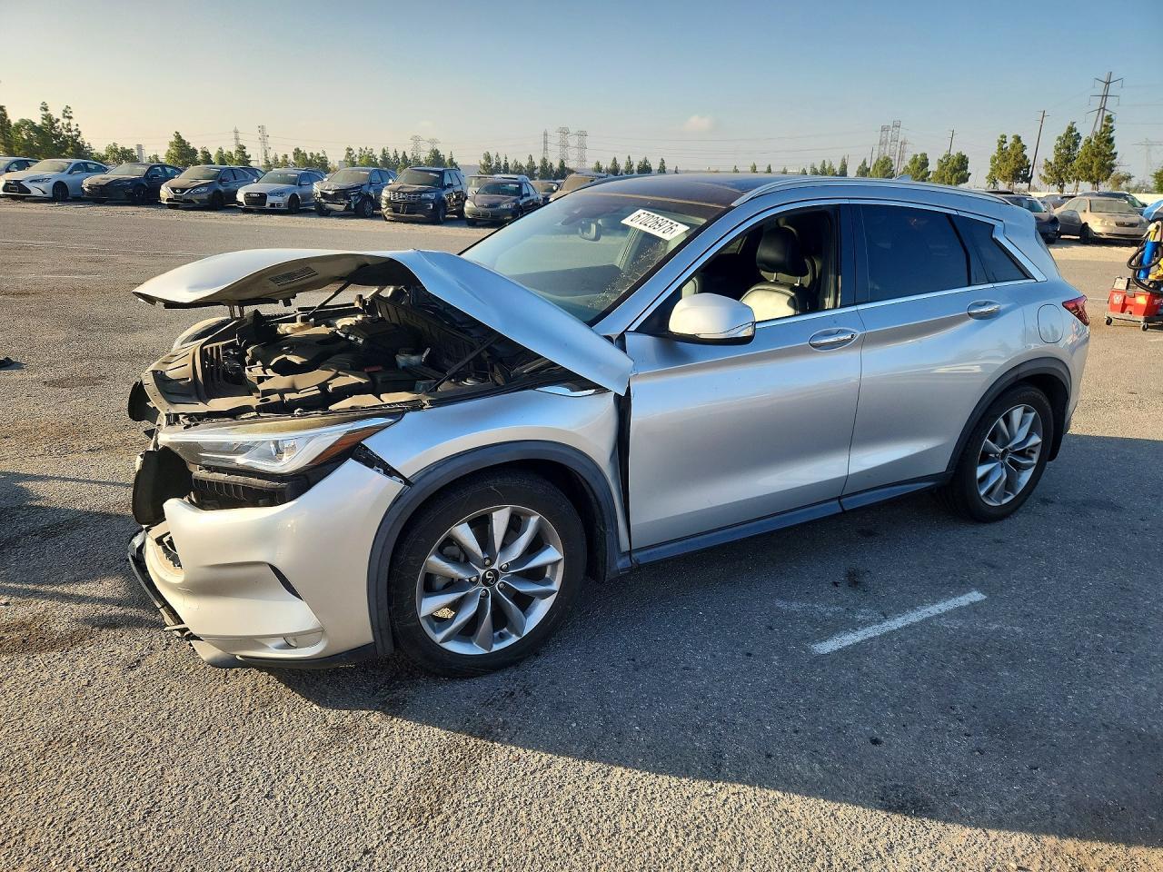 2020 Infiniti QX50, Luxe