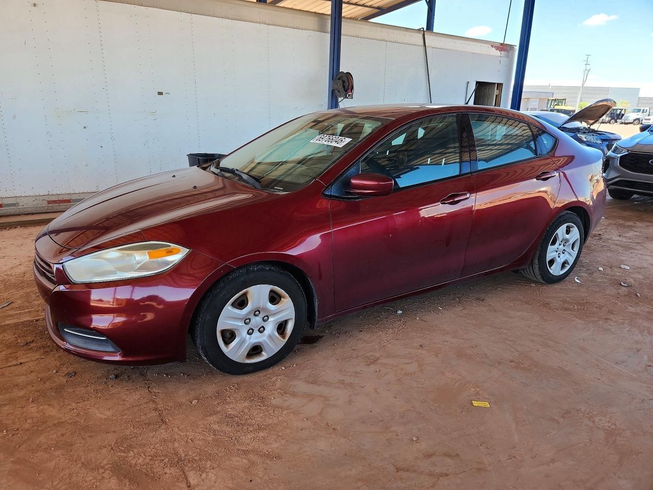 2015 Dodge Dart, SE