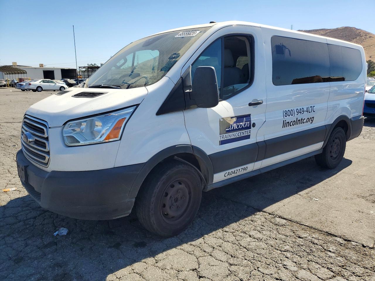 2019 Ford Transit, T-150