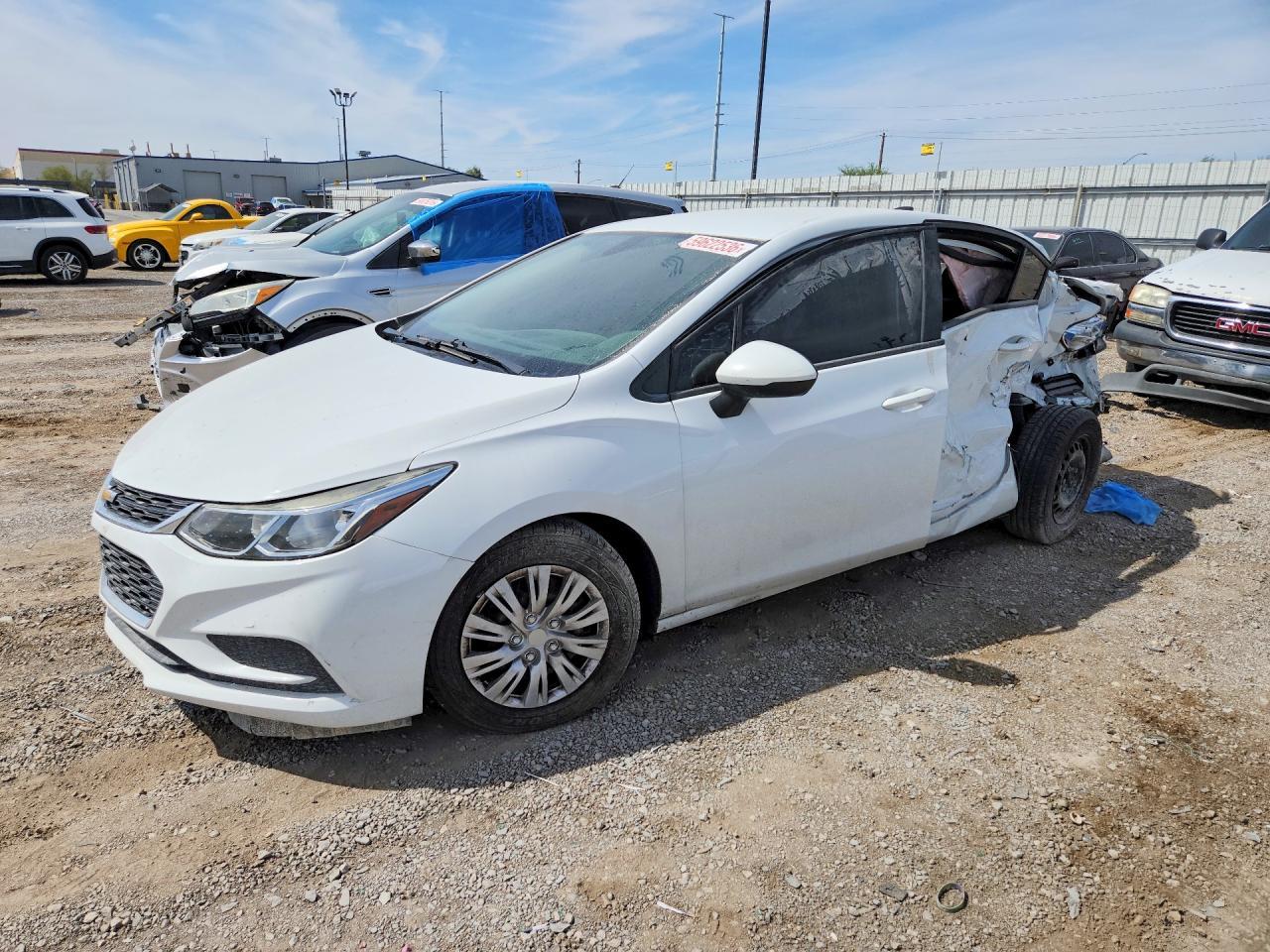 2018 Chevrolet Cruze, LS