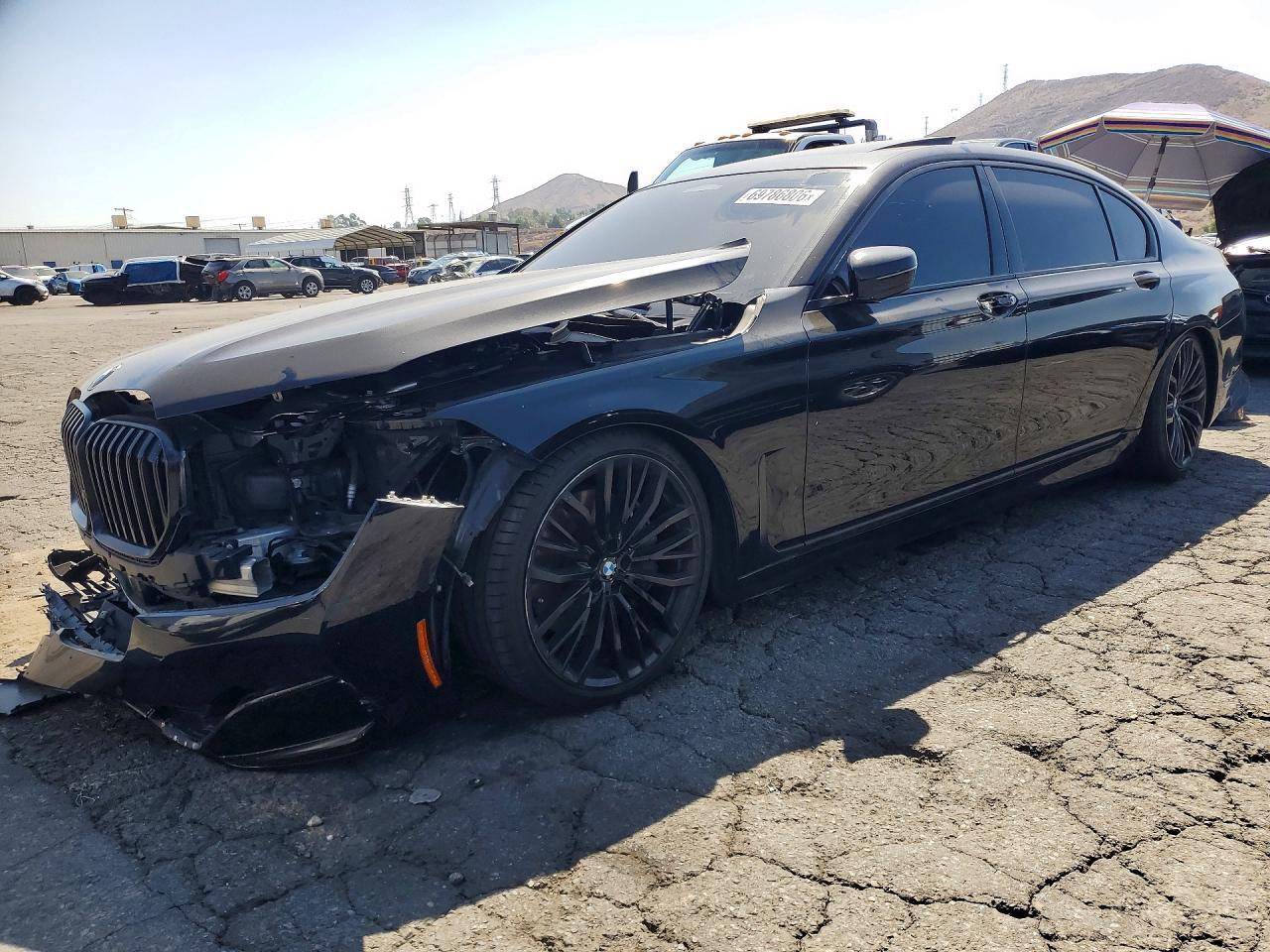 2020 BMW 7 Series, 750 XI