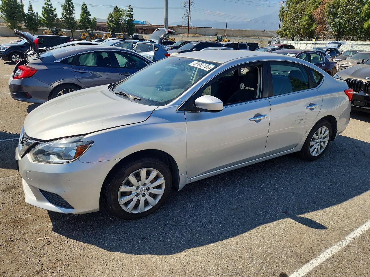 2016 Nissan Sentra, S