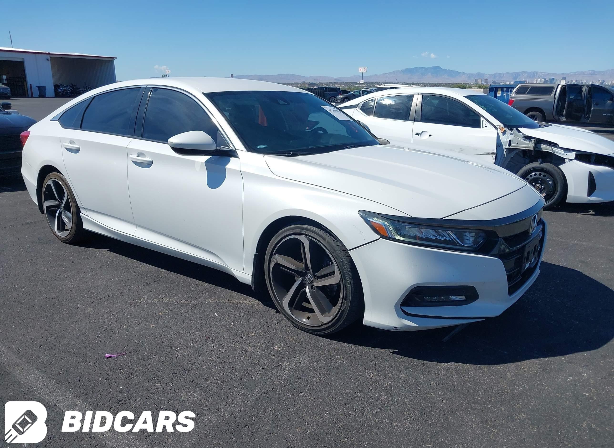 2018 Honda Accord, Sport