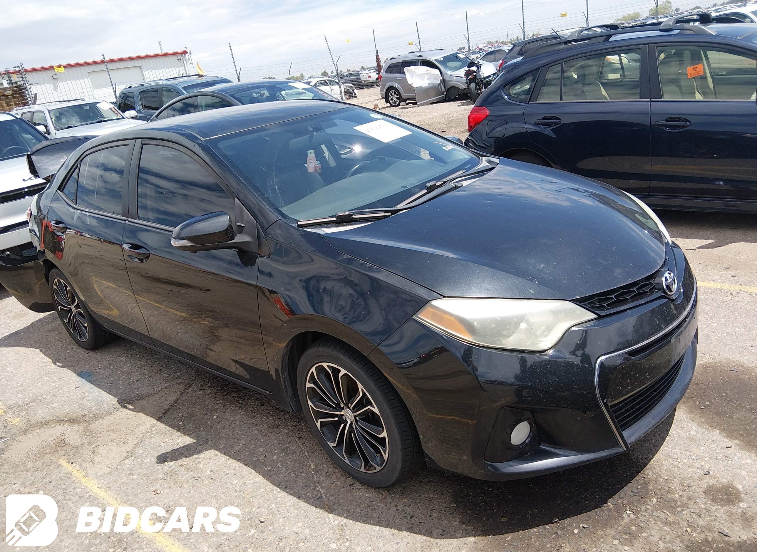 2015 Toyota Corolla, S Plus