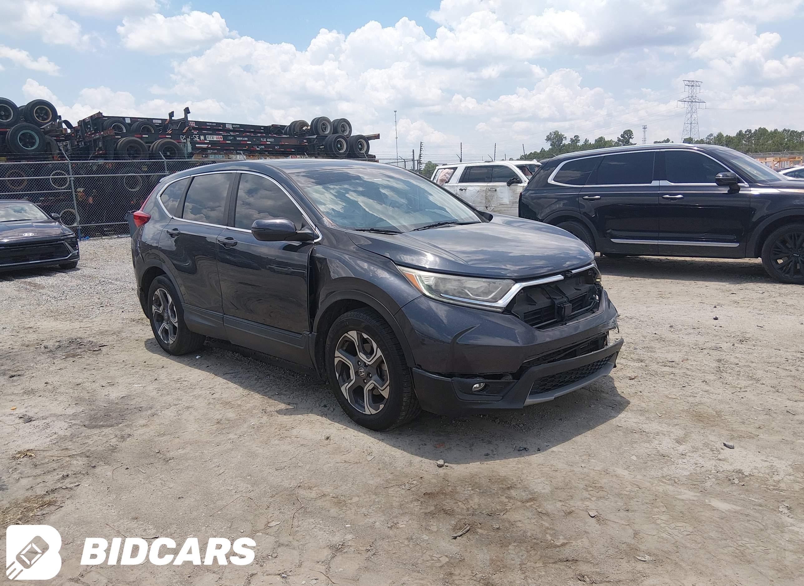 2018 Honda CR-V, Ex-L/Ex-L Navi