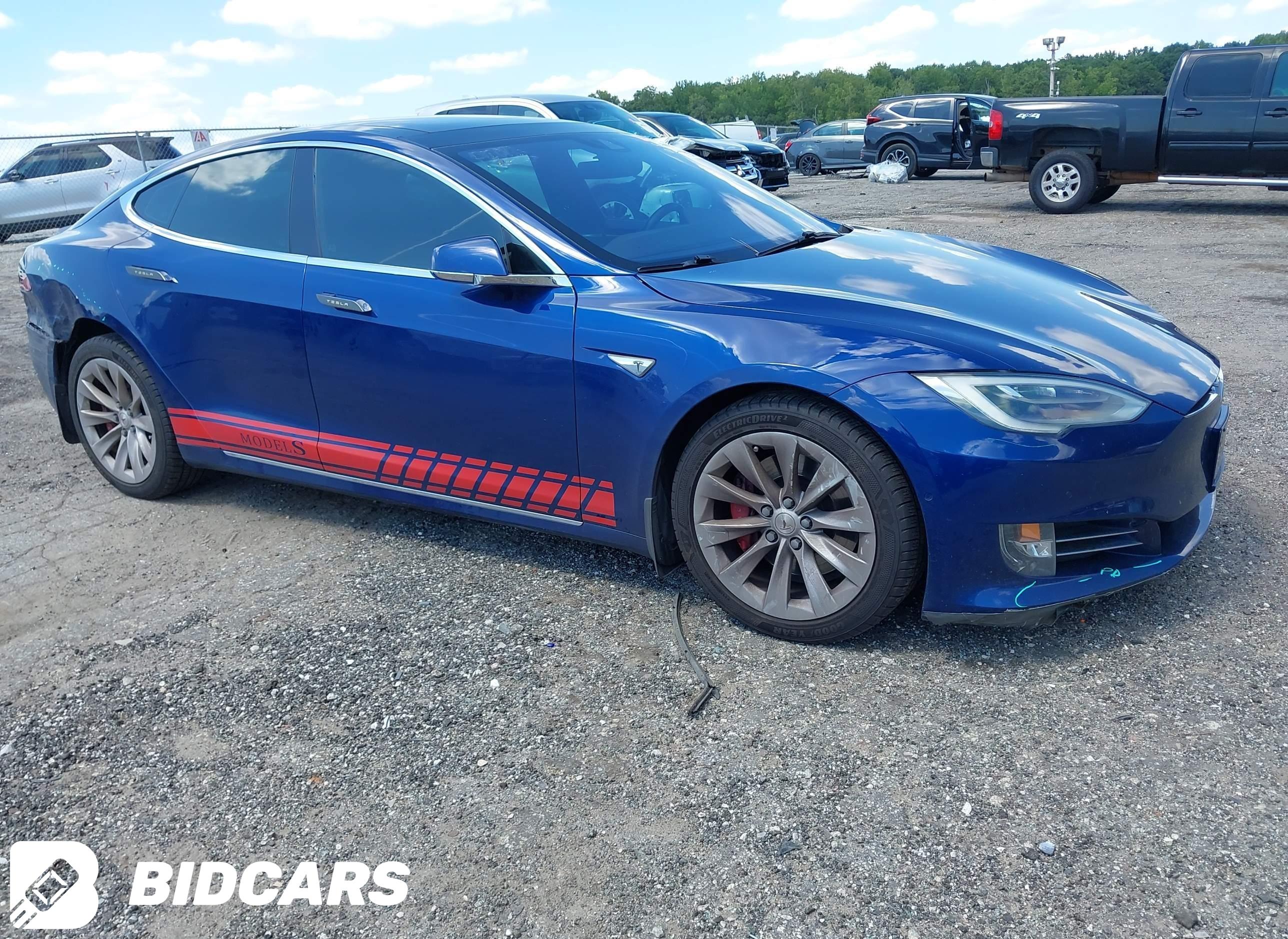 2016 Tesla Model S