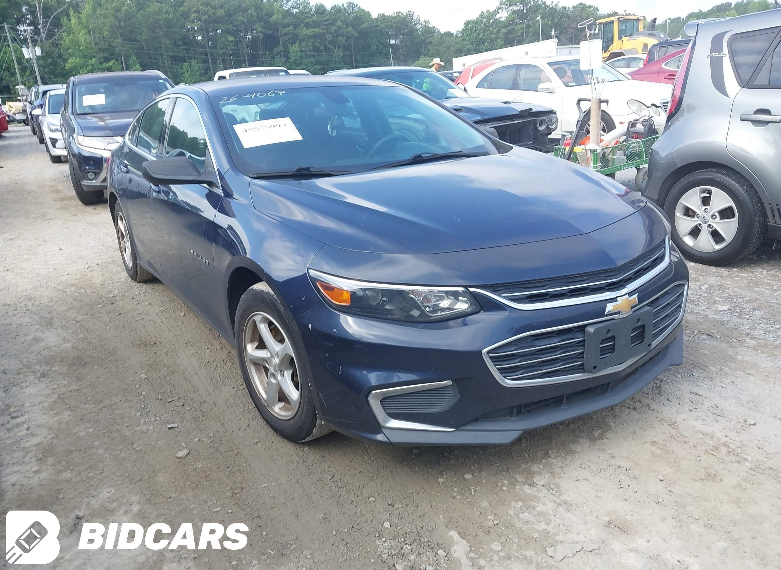2018 Chevrolet Malibu, 1LS