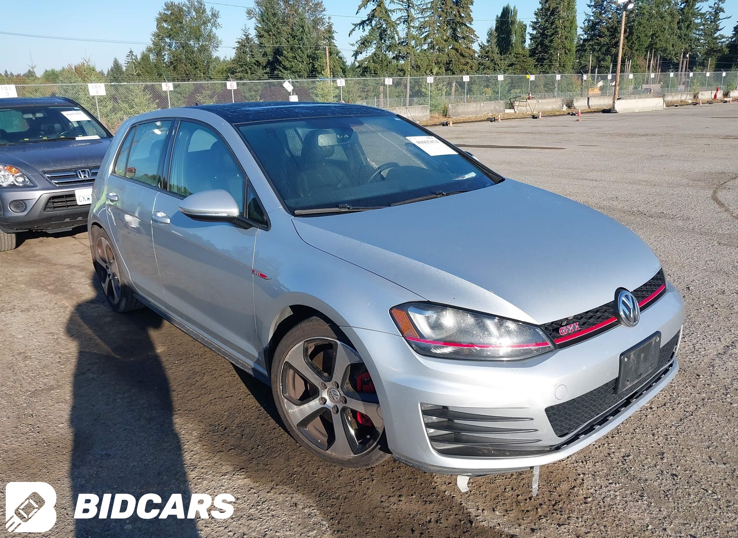 2017 Volkswagen Golf Gti, Se...