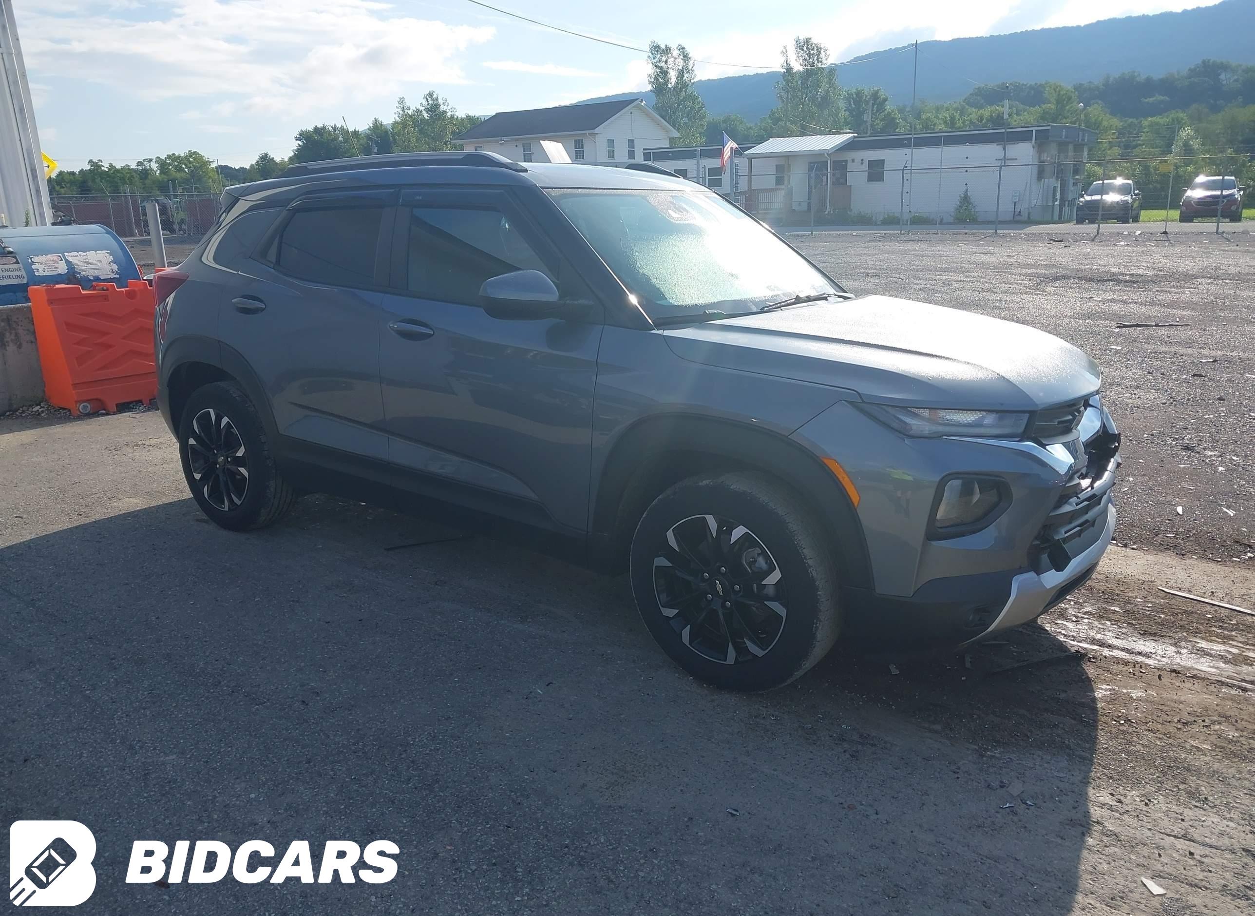 2021 Chevrolet Trailblazer, F...